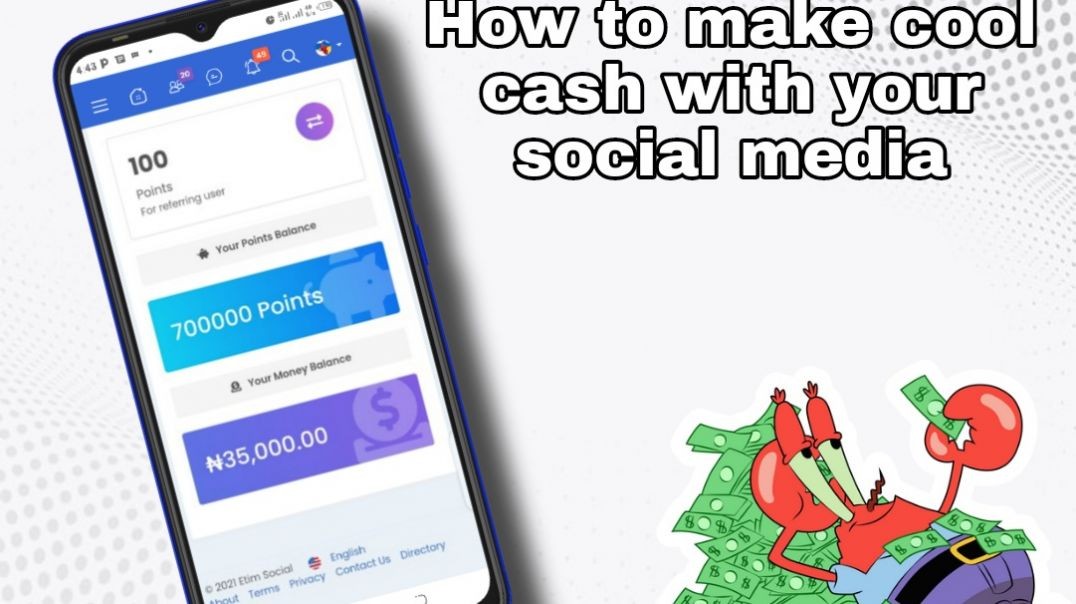 How to earn cool cash with your social media😯